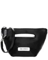 Attico Via Dei Giardini 15 Tote Bag Black In Black