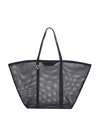 Attico The  Via Del Mare` Tote Bag