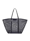 Attico The  Via Del Mare` Tote Bag