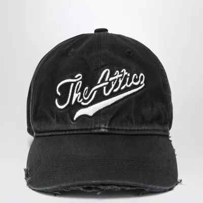 ATTICO THE ATTICO VINTAGE-EFFECT BASEBALL CAP