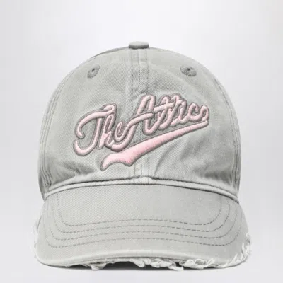 ATTICO THE ATTICO VINTAGE-EFFECT BASEBALL CAP