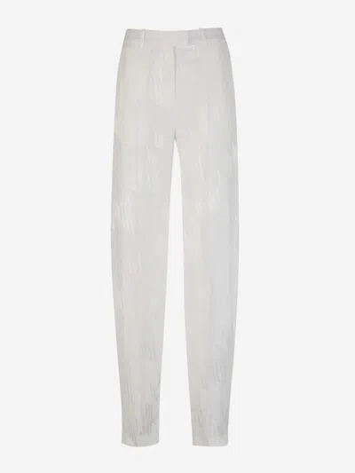 ATTICO THE ATTICO VISCOSE FORMAL PANTS