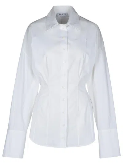 Attico The  White Cotton Shirt