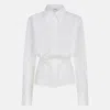 Attico The  Tops&shirts Gend - White Shirt White Main Material: 100% Cotton