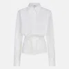 Attico The  Tops&shirts Gend - White Shirt White Main Material: 100% Cotton