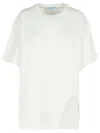 Attico Short-sleeved T-shirt In White