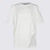 Attico Short-sleeved T-shirt In White