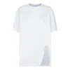 Attico The  White Cotton T-shirt In White