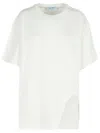 Attico Short-sleeved T-shirt In White