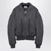 Attico Bomber In Gray