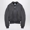 Attico Bomber In Grey