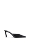 Attico Mule ''juno'' Black In Black