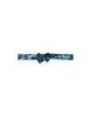 Attico Belts In Blue