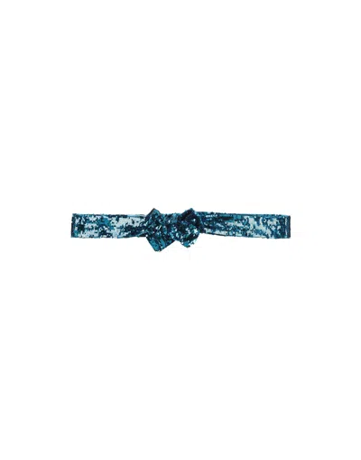 Attico Belts In Blue