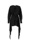 Attico Abito-38 Nd The  Female In Black