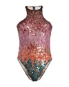 Attico Tops In Purple