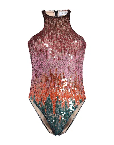 Attico Tops In Purple