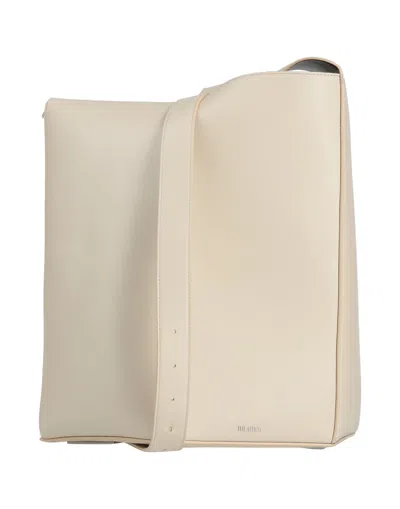 Attico Handbags In Beige