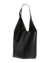 Attico The  Woman Cross-body Bag Black Size - Soft Leather