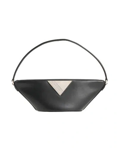 Attico The  Woman Handbag Black Size - Cow Leather