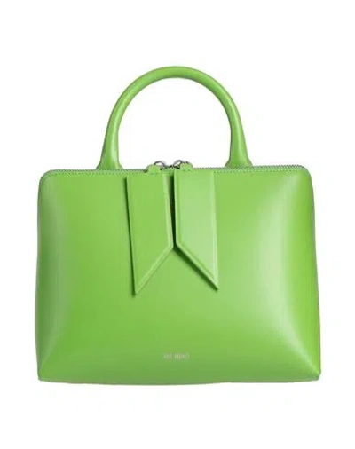 Attico The  Woman Handbag Green Size - Lambskin