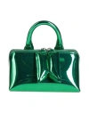 Attico The  Woman Handbag Green Size - Polyurethane In Green