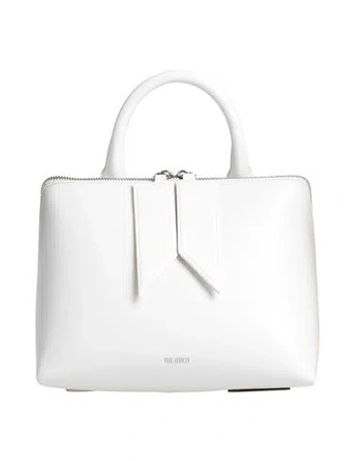 Attico The  Woman Handbag Off White Size - Lambskin