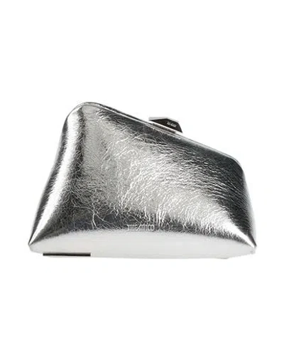 Attico The  Stylish And Versatile Handbag In Silver