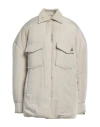 Attico The  Woman Jacket Beige Size 4 Polyester, Cotton In Beige