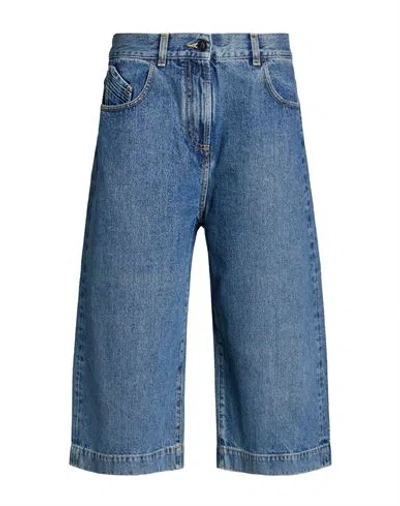 Attico The  Woman Jeans Blue Size 26 Cotton