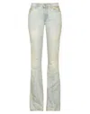 Attico Jeans In Blue