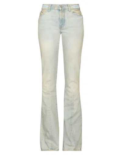 Attico Jeans In Blue