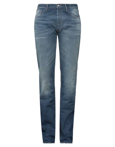Attico Jeans In Blue