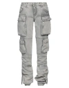 Attico Ladies Grey Essie Long Pants In Grey