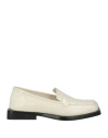 Attico Loafer ''micol'' Off-white In Off White