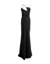 Attico Synthetic Fibers Dress In Black