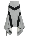 Attico Asymmetrical Maxi Skirt