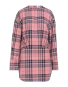 Attico The  Woman Mini Dress Pink Size 6 Cotton, Polyester In Pink