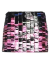 Attico Multicolor Sequins “rue” Miniskirt
