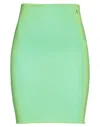 Attico Mini Skirts In Green