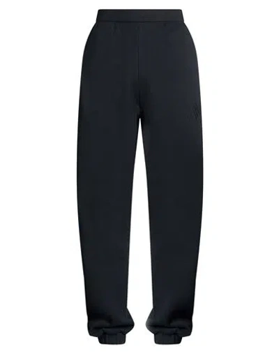 Attico The  Woman Pants Black Size 4 Cotton