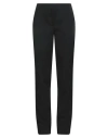 Attico The  Woman Pants Black Size 6 Virgin Wool In Black