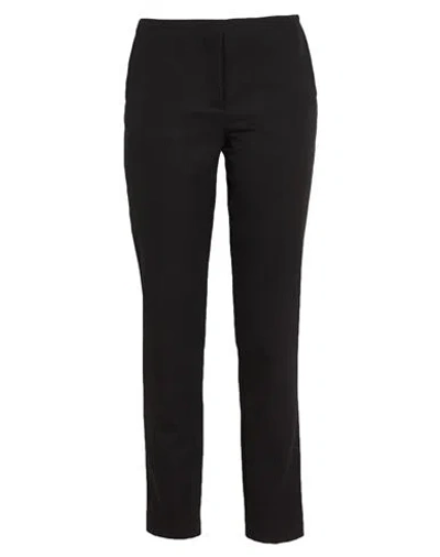 Attico The  Woman Pants Black Size 6 Virgin Wool