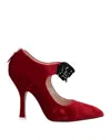 Attico The  Pumps In Red