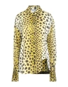 Attico The  Woman Shirt Yellow Size 4 Viscose In Yellow