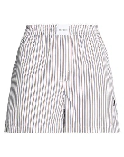 Attico The  Woman Shorts & Bermuda Shorts White Size 0 Cotton