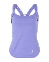 Attico The  Woman Top Purple Size 6 Cotton
