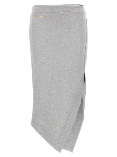 Attico The  Women Asymmetrical Midi Skirt