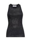 Attico T-shirt The  Donna Colore Nero