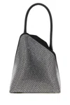 Attico Sunset Rhinestone-embellished Tote Bag In Multicolor